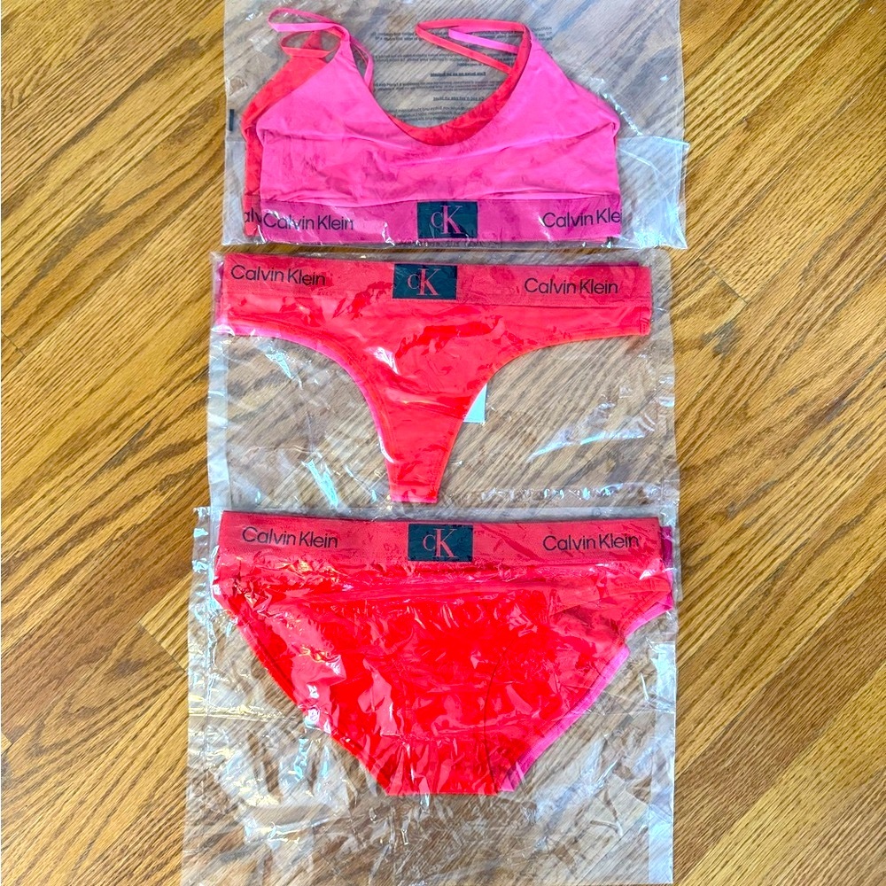 NWT Calvin Klein 1996 Collection Underwear Bundle